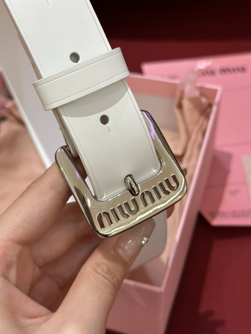 Miu Miu Belts